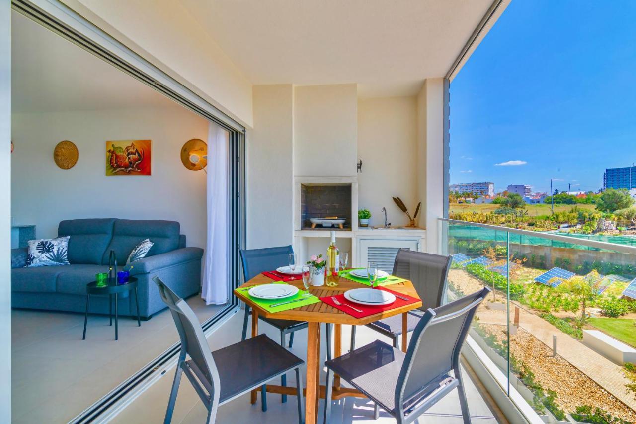 Marvell Design With Heated Pool&Gym&Playground Apartamento Albufeira Exterior foto