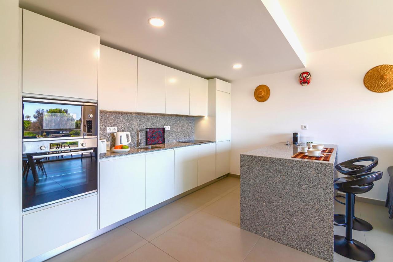 Marvell Design With Heated Pool&Gym&Playground Apartamento Albufeira Exterior foto