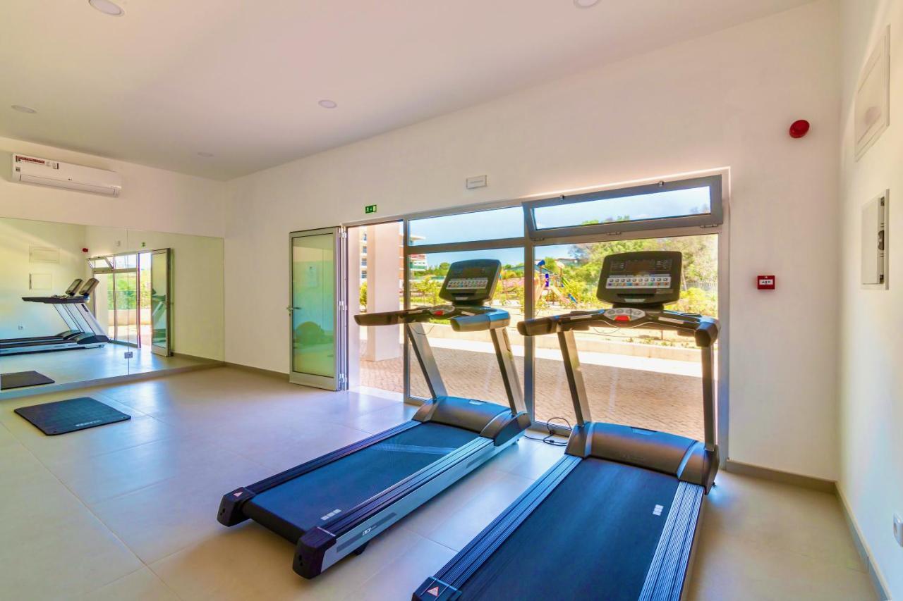 Marvell Design With Heated Pool&Gym&Playground Apartamento Albufeira Exterior foto