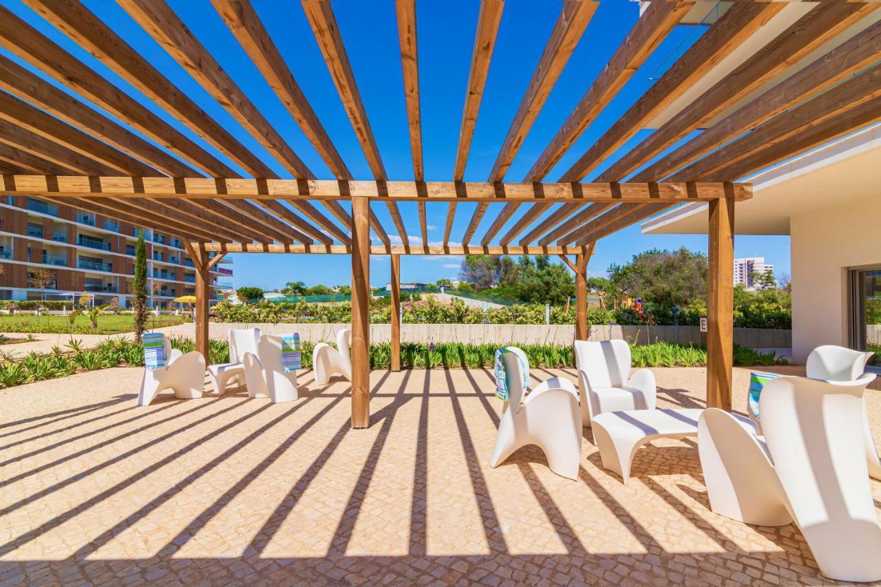 Marvell Design With Heated Pool&Gym&Playground Apartamento Albufeira Exterior foto