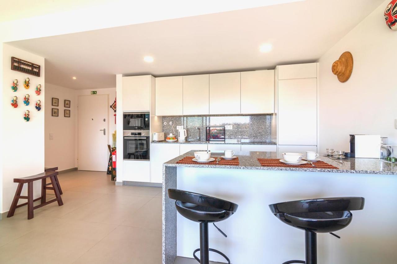 Marvell Design With Heated Pool&Gym&Playground Apartamento Albufeira Exterior foto