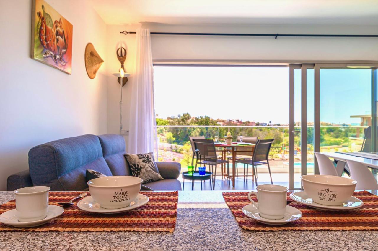 Marvell Design With Heated Pool&Gym&Playground Apartamento Albufeira Exterior foto