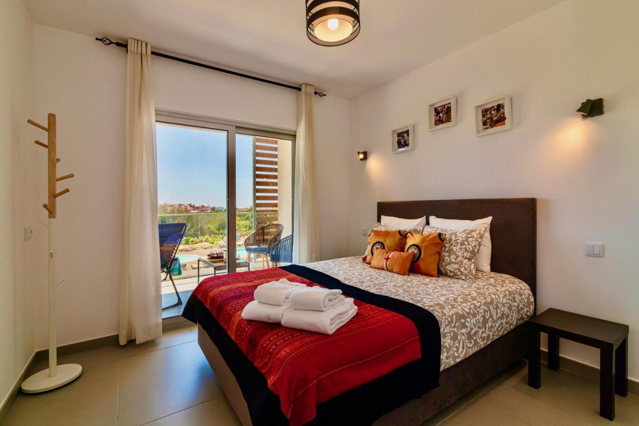 Marvell Design With Heated Pool&Gym&Playground Apartamento Albufeira Exterior foto